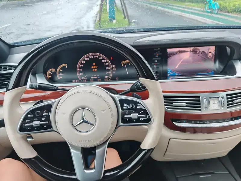 Mercedes-Benz S-Class 2006 S 300 — миниатюра 13