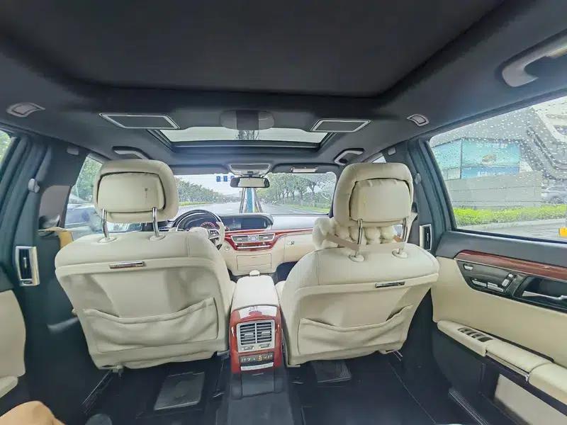 Mercedes-Benz S-Class 2006 S 300 — миниатюра 9
