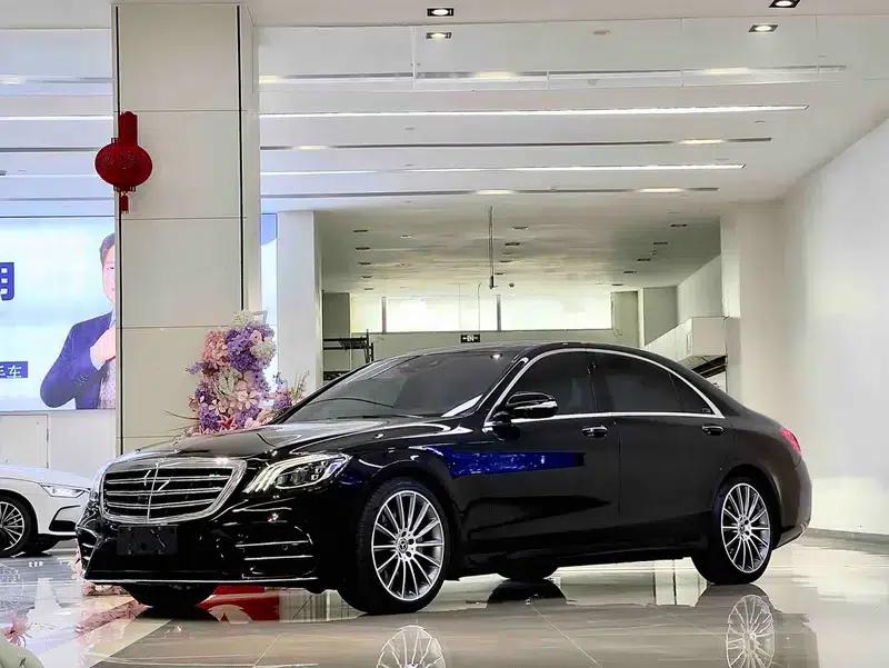 2019 Mercedes-Benz S-Class S 450 L 4MATIC — миниатюра 1