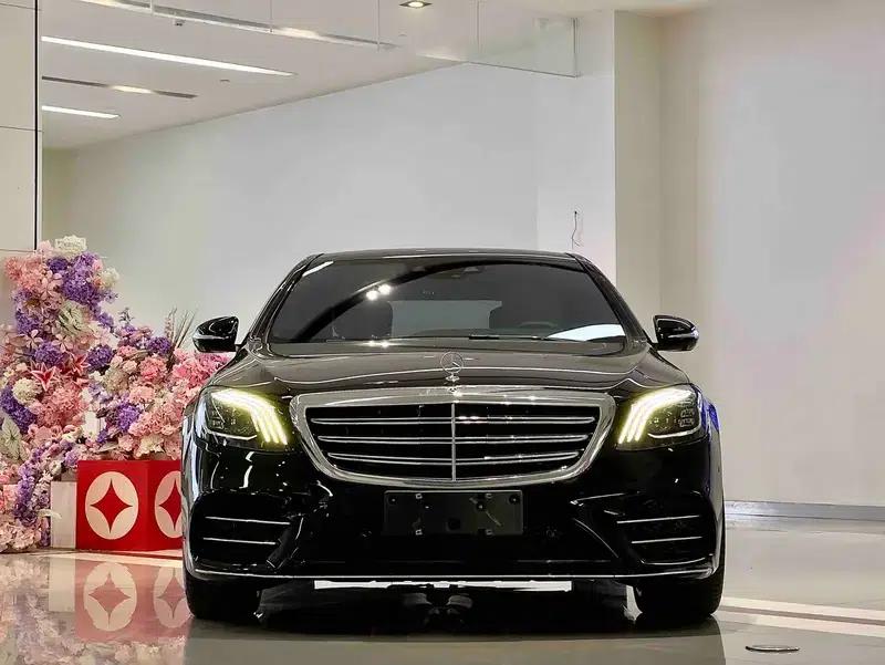 2019 Mercedes-Benz S-Class S 450 L 4MATIC — миниатюра 2