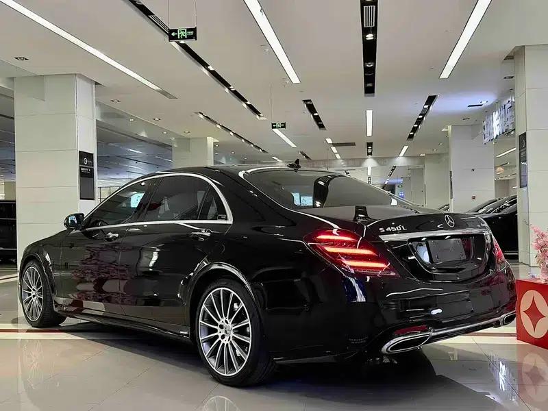 2019 Mercedes-Benz S-Class S 450 L 4MATIC — миниатюра 3