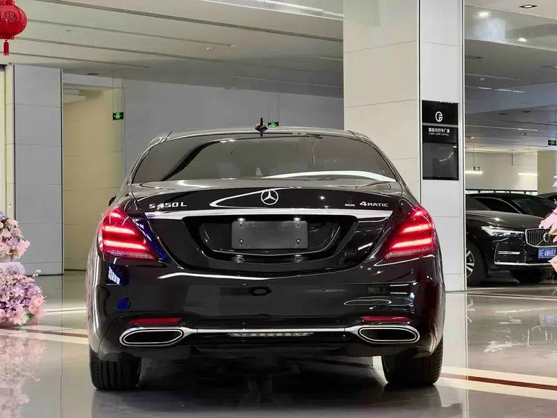 2019 Mercedes-Benz S-Class S 450 L 4MATIC — миниатюра 4
