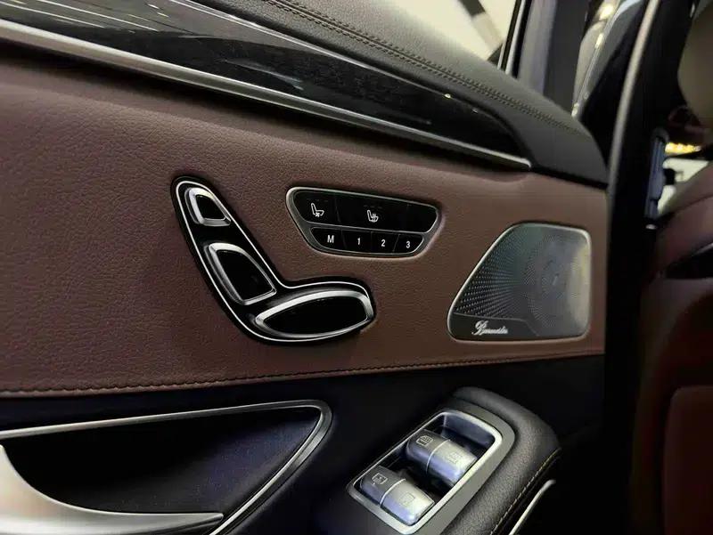 2019 Mercedes-Benz S-Class S 450 L 4MATIC — миниатюра 5