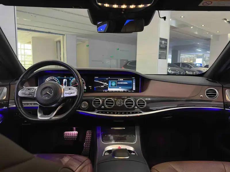 2019 Mercedes-Benz S-Class S 450 L 4MATIC — миниатюра 7