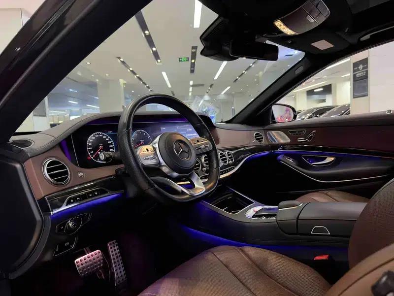 2019 Mercedes-Benz S-Class S 450 L 4MATIC — миниатюра 8