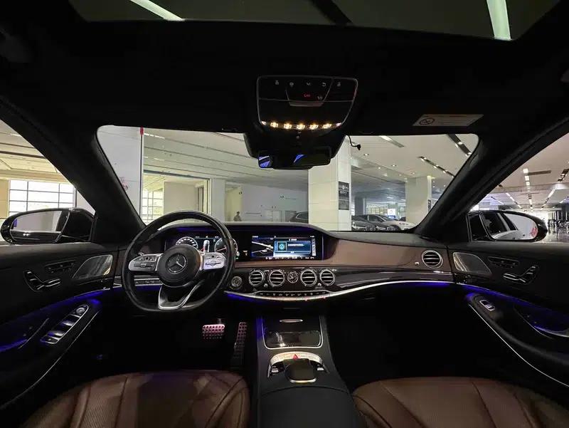 2019 Mercedes-Benz S-Class S 450 L 4MATIC — миниатюра 9