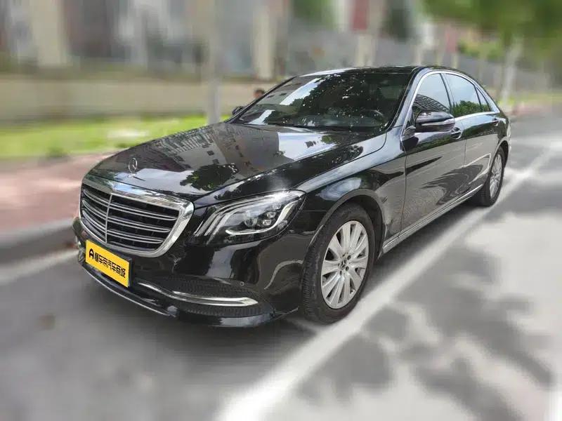 Mercedes-Benz S-Class 2019 S 320 L — миниатюра 1