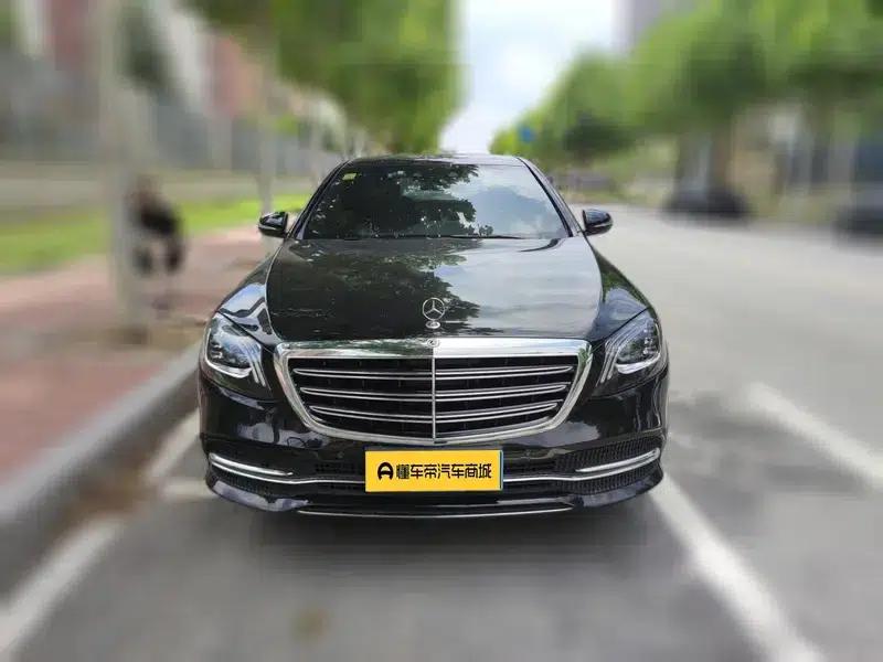 Mercedes-Benz S-Class 2019 S 320 L — миниатюра 2