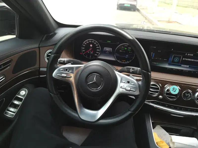 Mercedes-Benz S-Class 2019 S 320 L — миниатюра 11