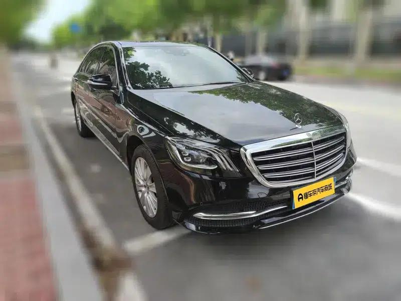Mercedes-Benz S-Class 2019 S 320 L — миниатюра 3