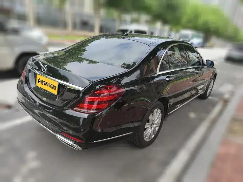 Mercedes-Benz S-Class 2019 S 320 L — миниатюра 4