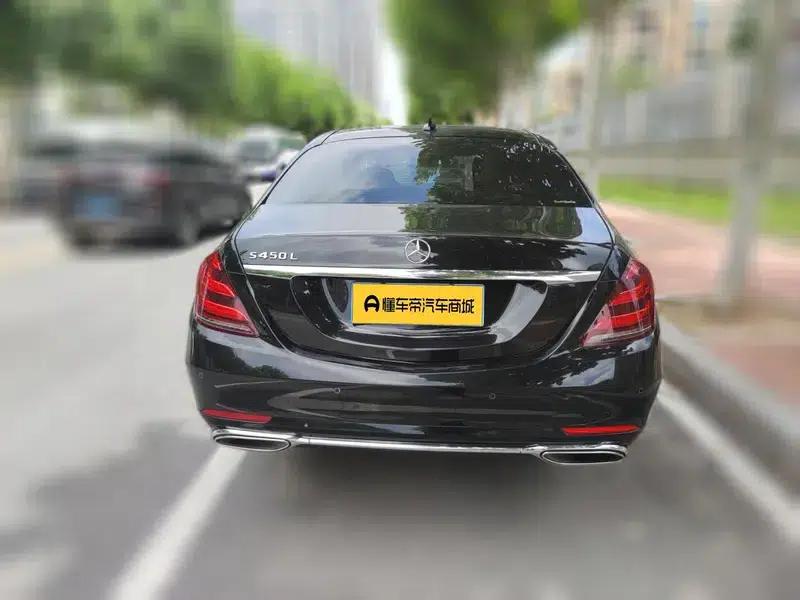 Mercedes-Benz S-Class 2019 S 320 L — миниатюра 5