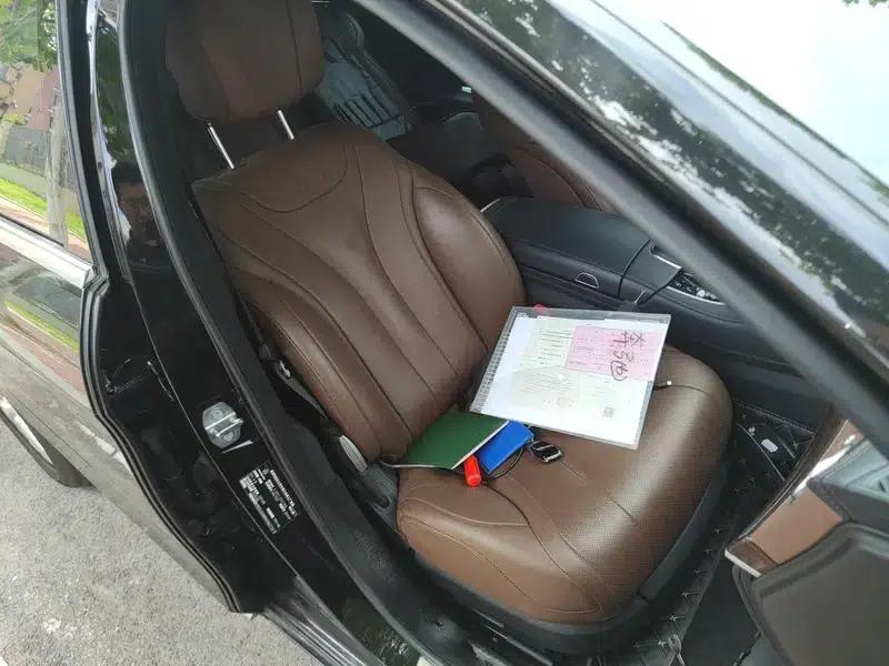 Mercedes-Benz S-Class 2019 S 320 L — миниатюра 8