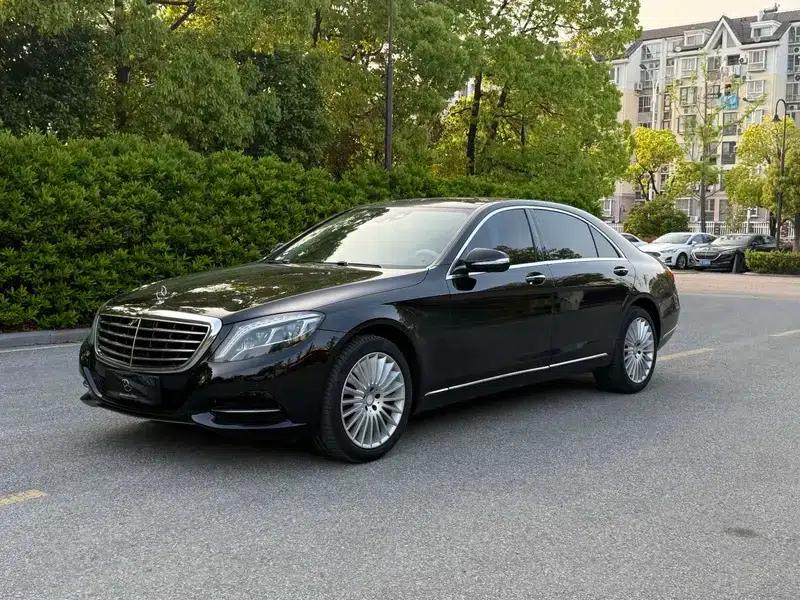 2014 Mercedes-Benz S-Class S 400 L Luxury — миниатюра 1