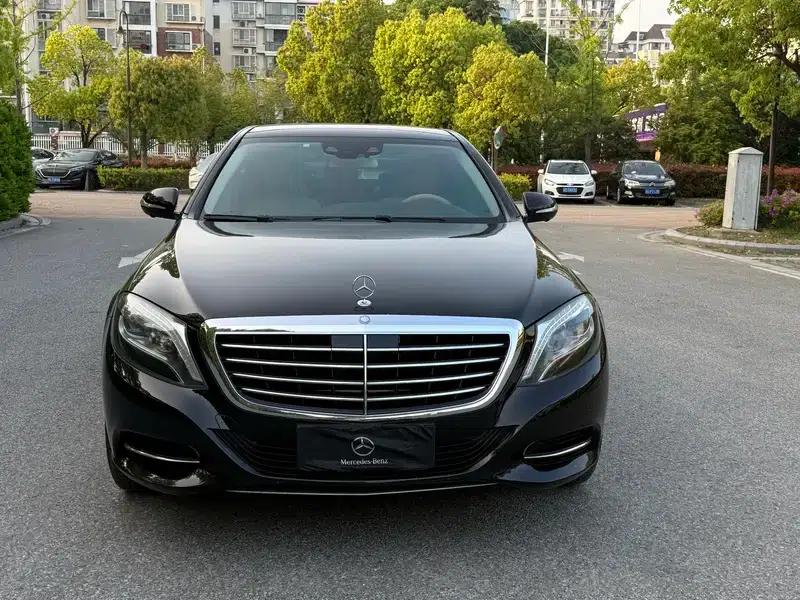 2014 Mercedes-Benz S-Class S 400 L Luxury — миниатюра 2