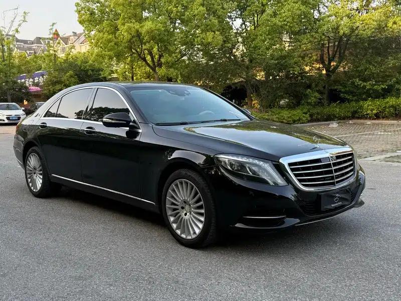 2014 Mercedes-Benz S-Class S 400 L Luxury — миниатюра 3