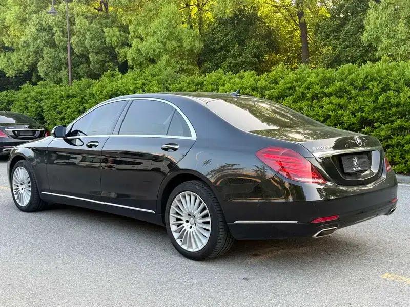 2014 Mercedes-Benz S-Class S 400 L Luxury — миниатюра 4