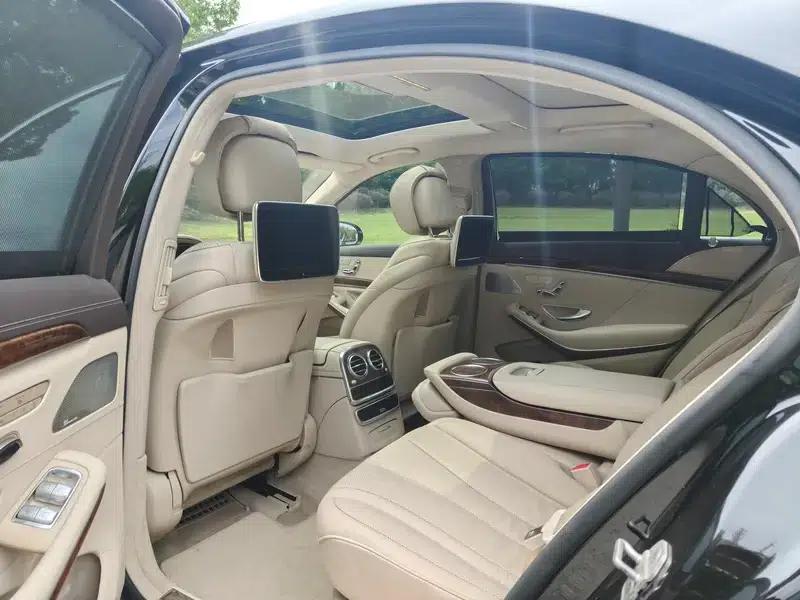2014 Mercedes-Benz S-Class S 400 L Luxury — миниатюра 8
