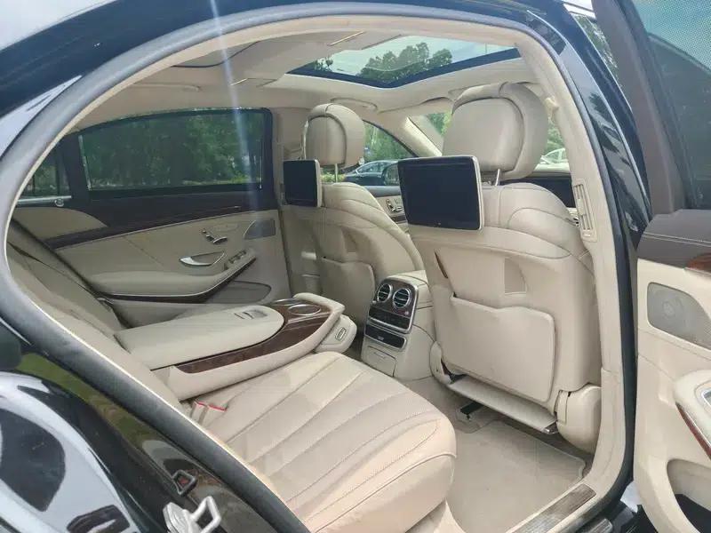 2014 Mercedes-Benz S-Class S 400 L Luxury — миниатюра 9