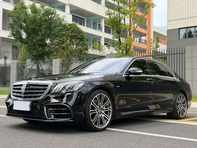 2020 Mercedes-Benz S-Class S 450 L 4MATIC Limited Edition — миниатюра 1