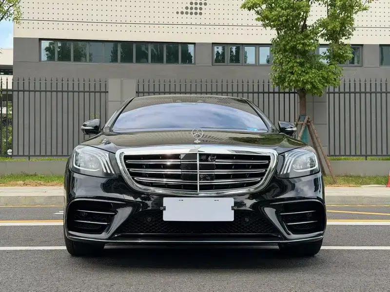 2020 Mercedes-Benz S-Class S 450 L 4MATIC Limited Edition — миниатюра 2