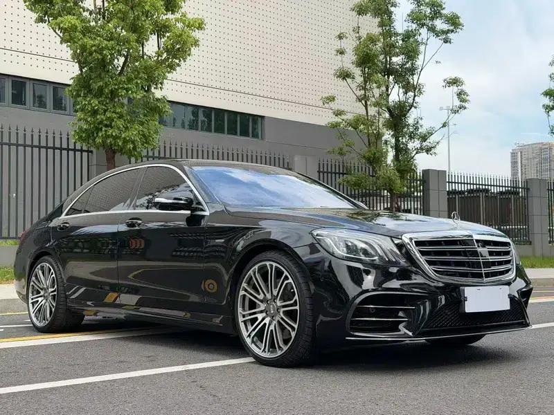 2020 Mercedes-Benz S-Class S 450 L 4MATIC Limited Edition — миниатюра 3
