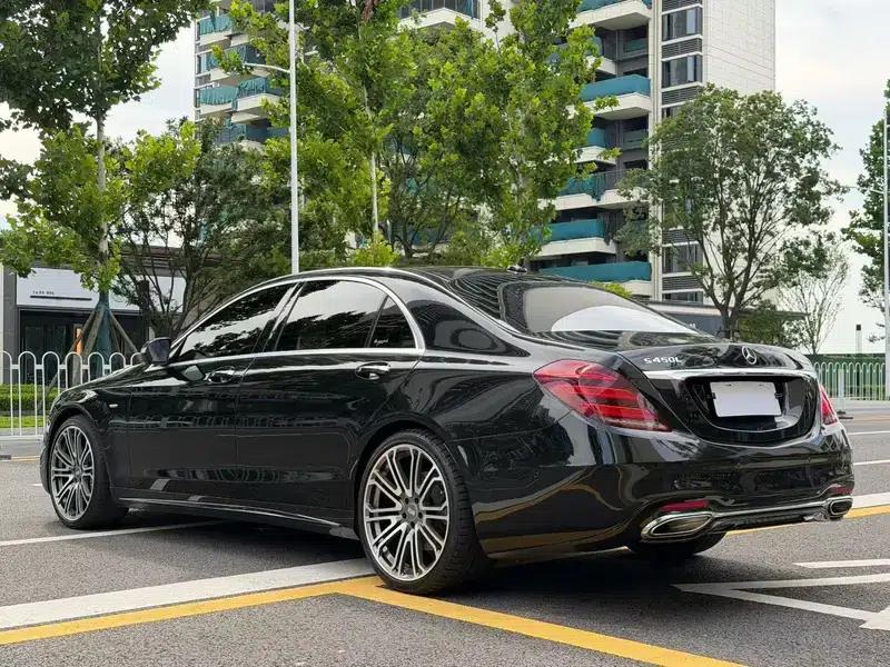 2020 Mercedes-Benz S-Class S 450 L 4MATIC Limited Edition — миниатюра 4