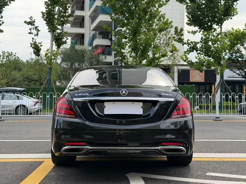 2020 Mercedes-Benz S-Class S 450 L 4MATIC Limited Edition — миниатюра 5
