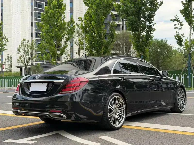 2020 Mercedes-Benz S-Class S 450 L 4MATIC Limited Edition — миниатюра 6