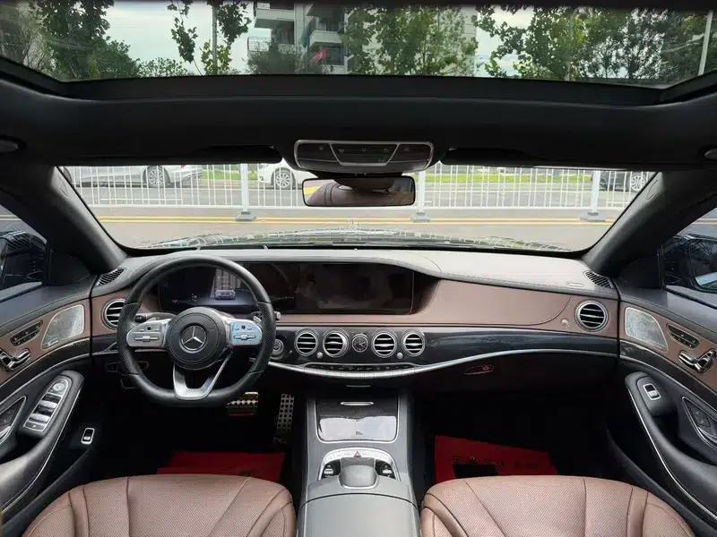 2020 Mercedes-Benz S-Class S 450 L 4MATIC Limited Edition — миниатюра 7