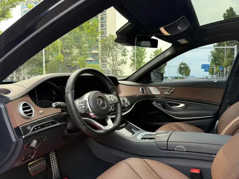 2020 Mercedes-Benz S-Class S 450 L 4MATIC Limited Edition — миниатюра 8