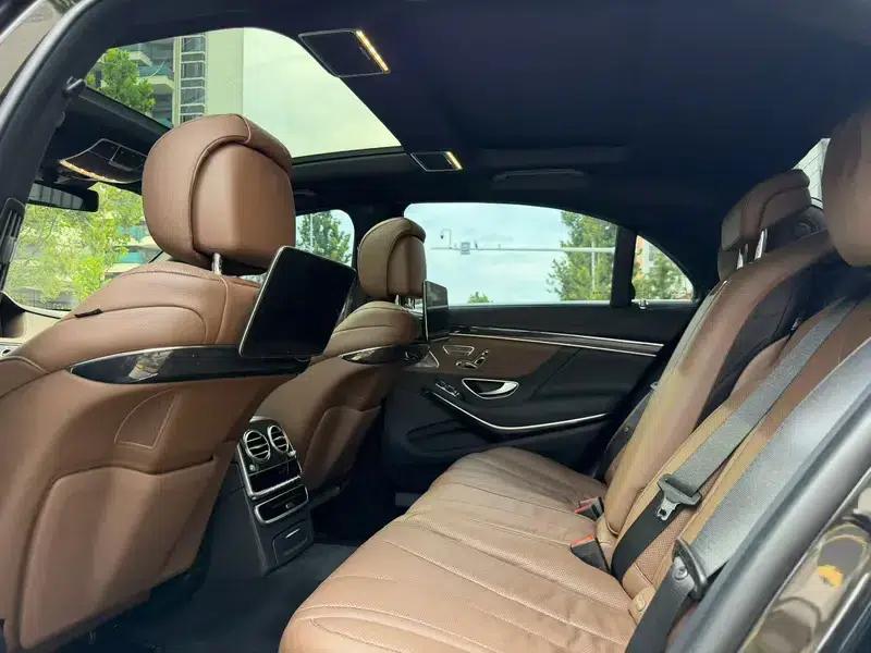 2020 Mercedes-Benz S-Class S 450 L 4MATIC Limited Edition — миниатюра 9