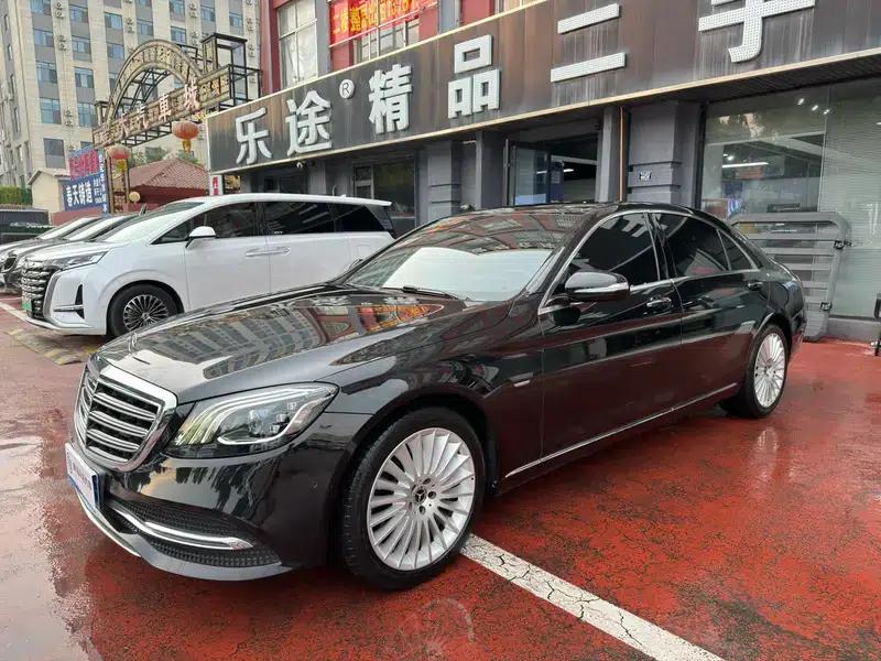 Mercedes-Benz S-Class 2020 S 350 L Business Edition (Special Edition) — миниатюра 1