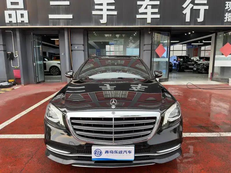 Mercedes-Benz S-Class 2020 S 350 L Business Edition (Special Edition) — миниатюра 2