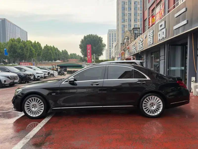 Mercedes-Benz S-Class 2020 S 350 L Business Edition (Special Edition) — миниатюра 3