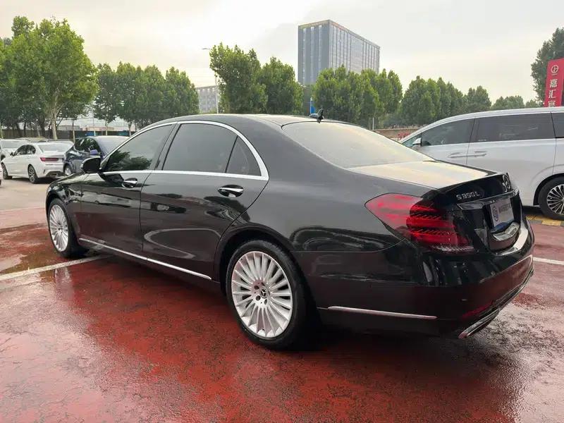 Mercedes-Benz S-Class 2020 S 350 L Business Edition (Special Edition) — миниатюра 4