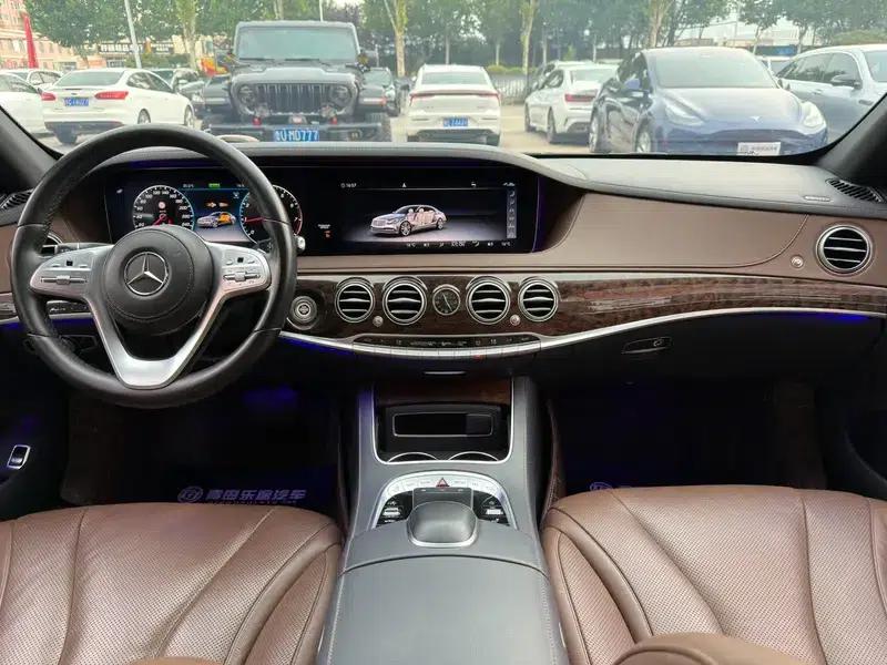 Mercedes-Benz S-Class 2020 S 350 L Business Edition (Special Edition) — миниатюра 5