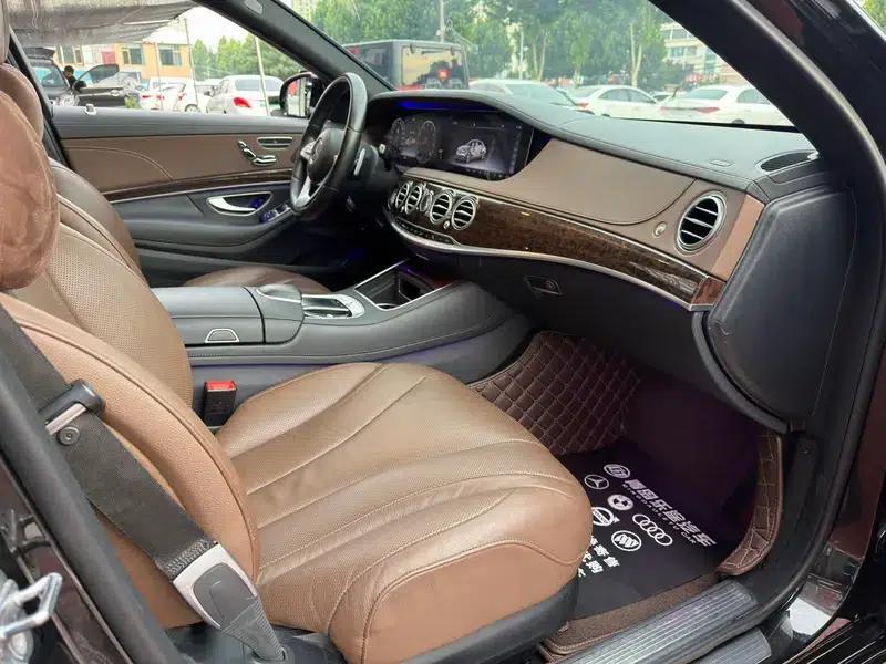 Mercedes-Benz S-Class 2020 S 350 L Business Edition (Special Edition) — миниатюра 7