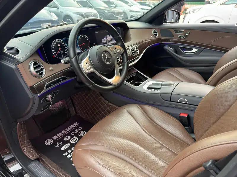 Mercedes-Benz S-Class 2020 S 350 L Business Edition (Special Edition) — миниатюра 8