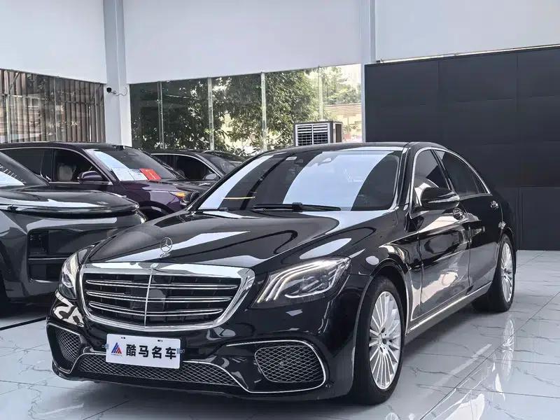 2014 Mercedes-Benz S-Class S 500 L — миниатюра 1