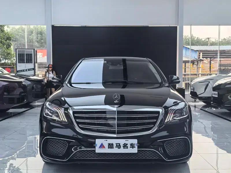 2014 Mercedes-Benz S-Class S 500 L — миниатюра 2