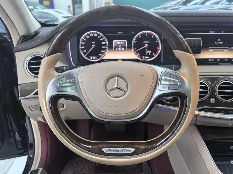 2014 Mercedes-Benz S-Class S 500 L — миниатюра 11