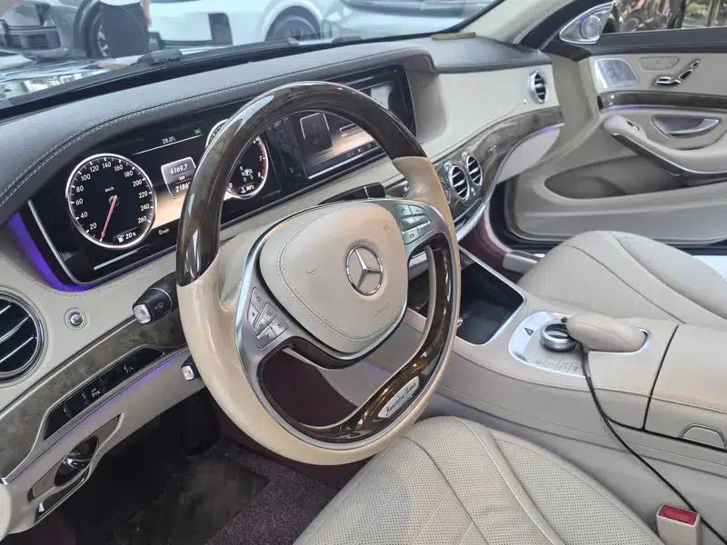 2014 Mercedes-Benz S-Class S 500 L — миниатюра 12