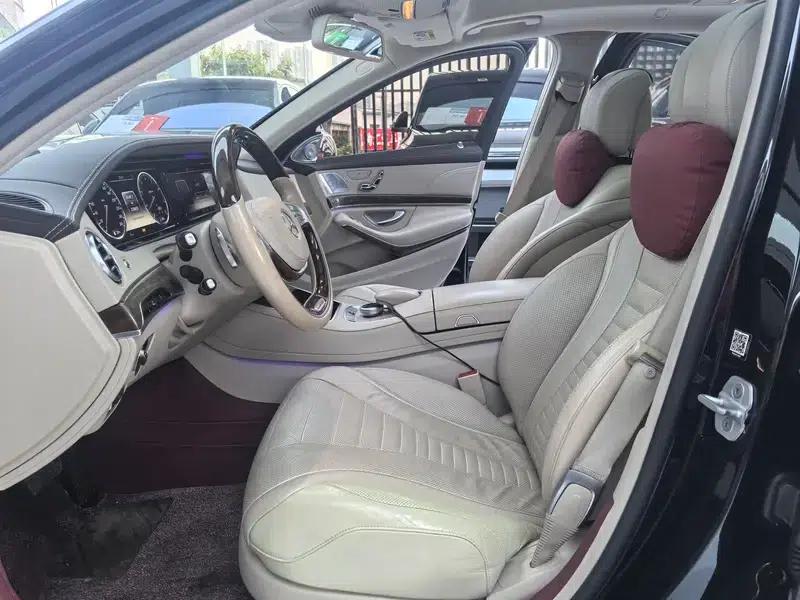2014 Mercedes-Benz S-Class S 500 L — миниатюра 13