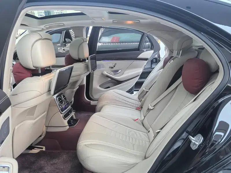 2014 Mercedes-Benz S-Class S 500 L — миниатюра 14