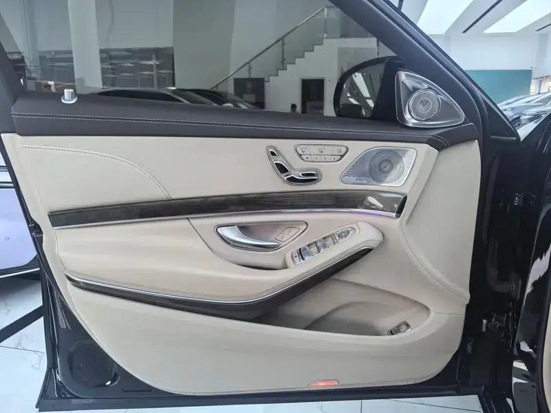 2014 Mercedes-Benz S-Class S 500 L — миниатюра 15