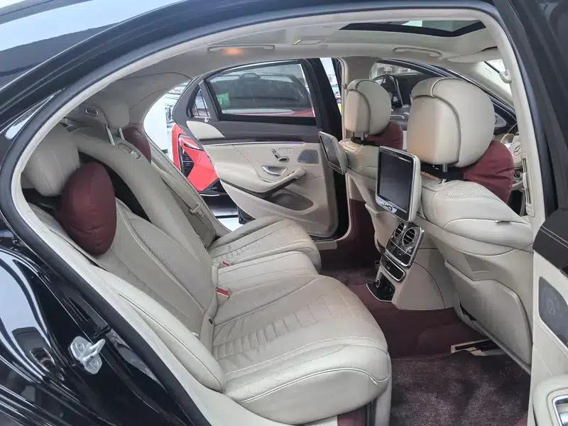 2014 Mercedes-Benz S-Class S 500 L — миниатюра 16