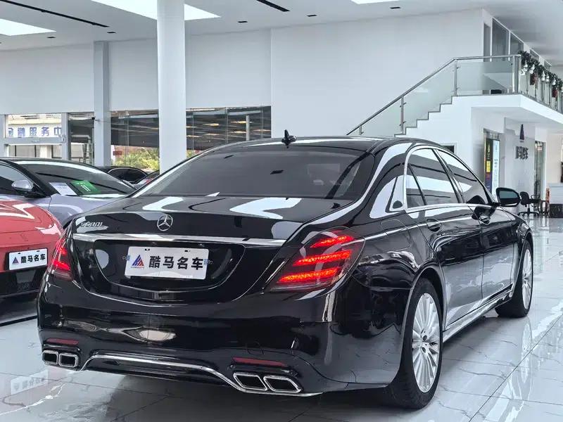 2014 Mercedes-Benz S-Class S 500 L — миниатюра 6