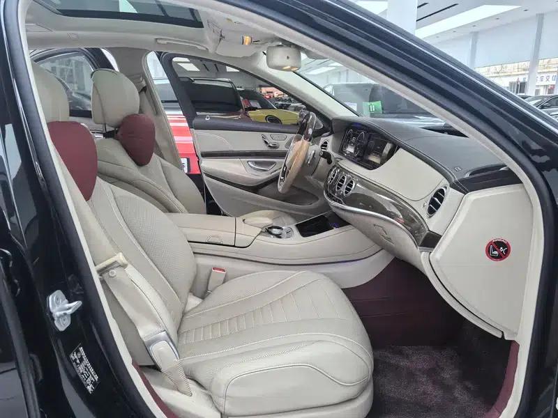 2014 Mercedes-Benz S-Class S 500 L — миниатюра 8