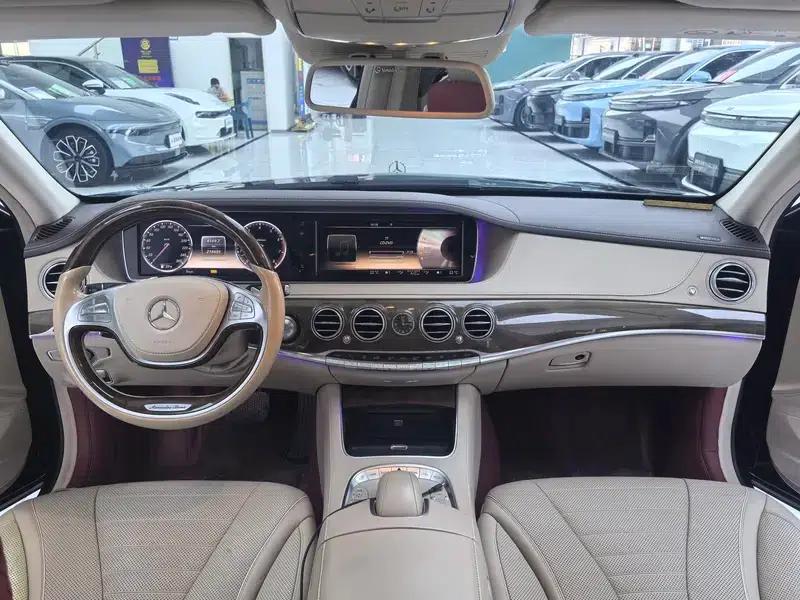 2014 Mercedes-Benz S-Class S 500 L — миниатюра 9